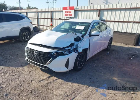 2025 Nissan Sentra Sv z USA, uszkodzony, nr VIN 3N1AB8CV4SY359738